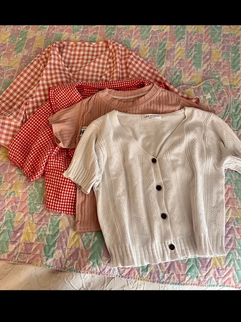 Crop top bundle